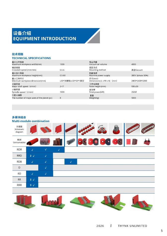 NM1300RD catalogue page 5