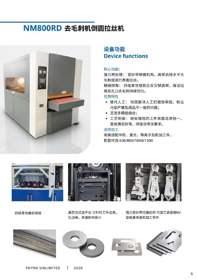 NM800RD catalogue page 6