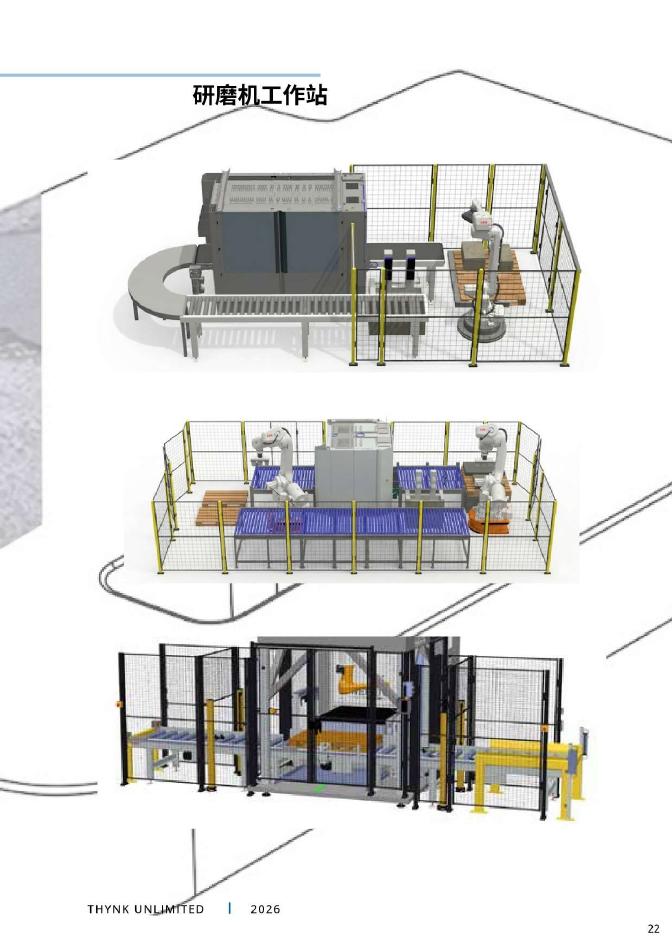 Grinding workstation catalogue